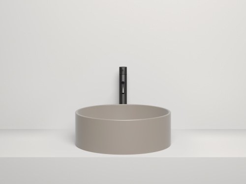 Раковина из искусственного камня S-Sense Salini ARMONIA 130112G 50х50 накладная цвет белый без отверстий под смеситель - фото 5